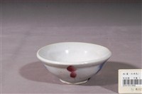 藏品(紅藍彩繪印花生意碗)的圖片