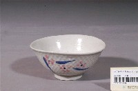 藏品(手繪青花花卉紋碗)的圖片