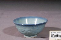 藏品(藍釉吉祥紋淡青碗)的圖片