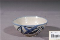 藏品(手繪青花竹葉紋碗)的圖片
