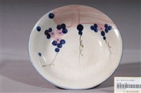 藏品(手繪彩釉葡萄紋碗)的圖片