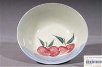 藏品(彩繪果葉紋碗)的圖片