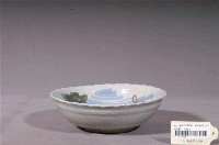 藏品(彩繪山水景緻花口碗)的圖片
