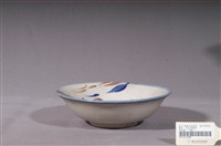 藏品(彩繪花卉紋碗)的圖片