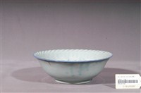 藏品(手繪花卉紋花口碗)的圖片