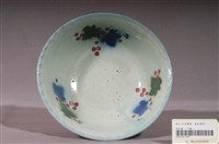藏品(花卉紋淡青碗)的圖片