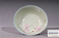 藏品(手繪花卉紋碗)的圖片