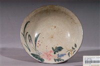 藏品(彩繪花卉紋碗)的圖片