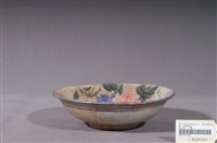 藏品(彩繪花卉紋碗)的圖片