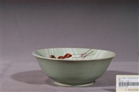 藏品(彩繪花卉紋碗)的圖片