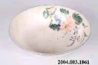 藏品(彩繪花卉紋碗)的圖片