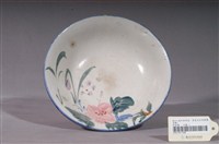 藏品(彩繪花卉紋碗)的圖片