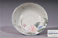 藏品(彩繪花卉紋碗)的圖片