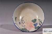 藏品(彩繪花卉紋碗)的圖片