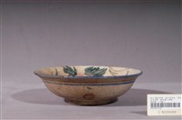藏品(彩繪花卉紋碗)的圖片