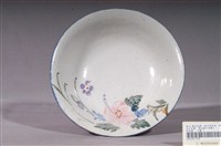 藏品(彩繪花卉紋碗)的圖片