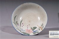 藏品(彩繪花卉紋碗)的圖片