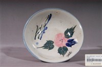 藏品(彩繪花卉紋碗)的圖片