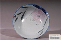 藏品(彩繪花卉紋花口碗)的圖片