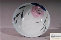 藏品(彩繪花卉紋花口碗)的圖片