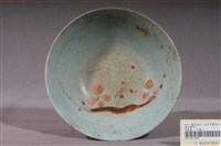 藏品(彩繪花卉紋碗)的圖片