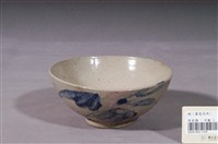 藏品(青花粉紅彩花卉紋碗)的圖片