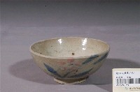 藏品(青花粉紅彩花卉紋碗)的圖片