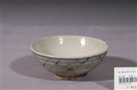 藏品(青花幾何線條紋碗)的圖片