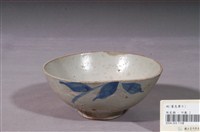 藏品(青花葉紋碗)的圖片