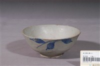 藏品(青花葉紋碗)的圖片