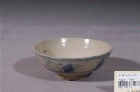 藏品(青花線條紋碗)的圖片