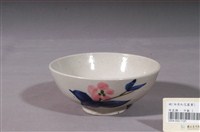 藏品(青花粉紅彩花卉紋碗)的圖片