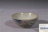 藏品(青花粉紅彩花卉紋碗)的圖片