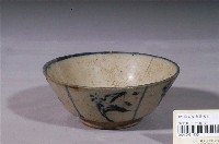 藏品(手繪青花飛鳥紋碗)的圖片