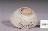 藏品(白釉黑點陶碗)的圖片