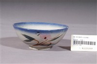 藏品(彩繪折枝花卉紋碗)的圖片