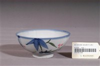 藏品(彩繪竹紋碗)的圖片