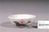 藏品(彩繪折枝花卉紋碗)的圖片