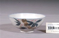 藏品(彩繪竹紋碗)的圖片