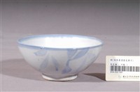 藏品(青花竹葉紋飯碗)的圖片