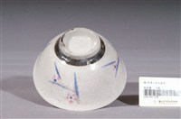 藏品(彩繪花卉紋碗)的圖片