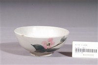 藏品(彩繪折枝花卉紋碗)的圖片
