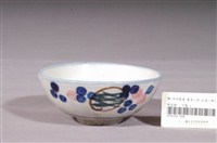 藏品(彩繪幾何紋碗)的圖片