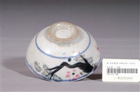藏品(彩繪印花松梅紋碗)的圖片