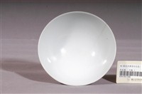 藏品(弥生窯轉印花卉紋白瓷碗)的圖片