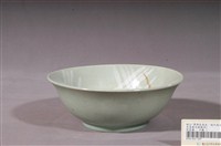 藏品(淡綠釉手繪花卉紋碗公)的圖片