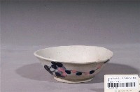 藏品(彩繪幾何紋碗花口碗)的圖片