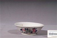 藏品(彩繪幾何紋碗花口碗)的圖片