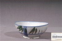 藏品(青花綠彩竹紋碗公)的圖片