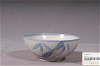 藏品(青花竹紋碗公)的圖片